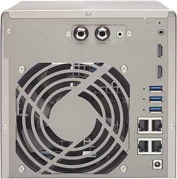 Amazon.co.jp: QNAP(キューナップ) TS-453A 専用OS QTS搭載 intel